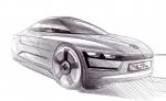Volkswagen L1 Concept 2009 года